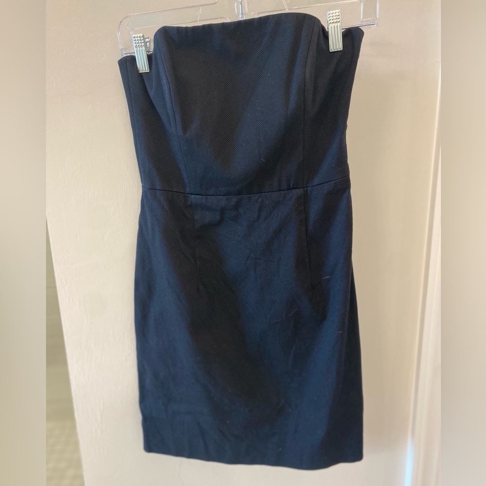 Banana Republic Black Strapless Dress, 2